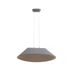 23173 PENDANT LED LIGHT 12W SMD 3000K ACOUSTIC GREY Zambelis Lights